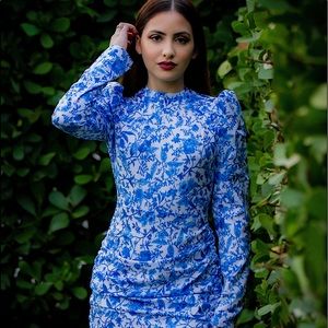 Blue Valentine Dress